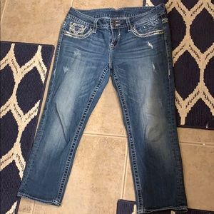 Vigoss Capri Length Jeans - size 11